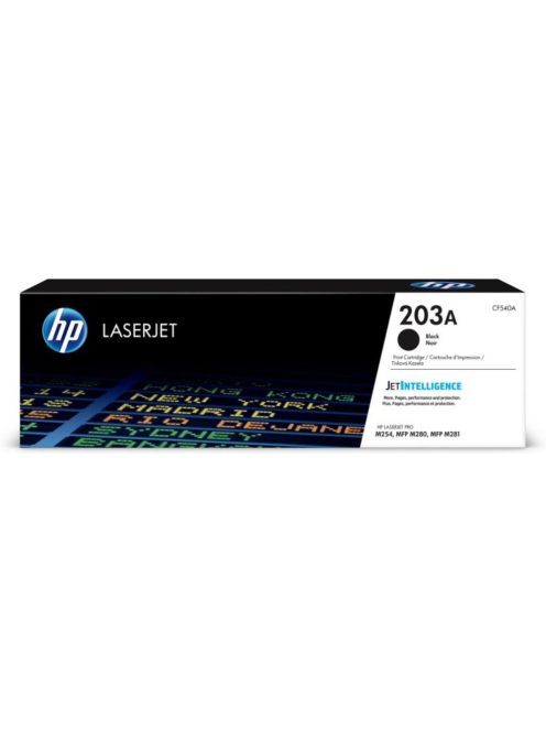 HP CF540A Toner Black 1.4k No.203A /orig./