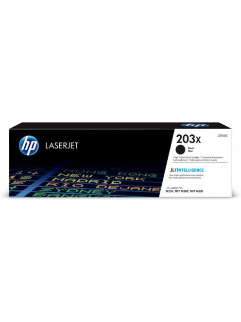 HP CF540X Toner Black 3.2k No.203X /orig./