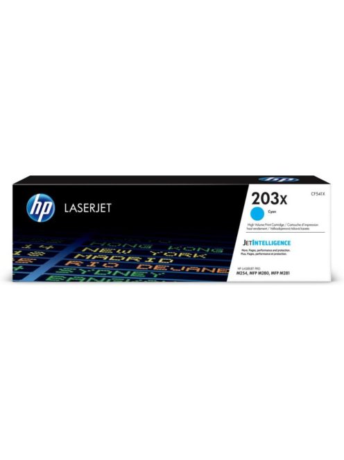 HP CF541X Toner Cyan 2.5k No.203X /orig./