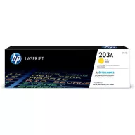 HP CF542A Toner Yellow 1.3k No.203A /orig./