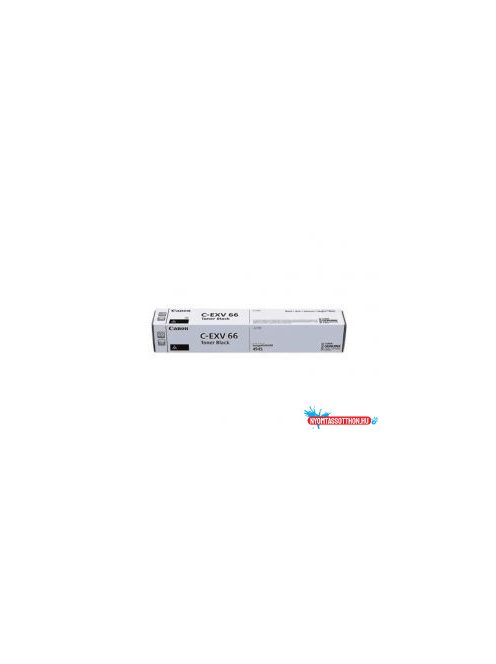 Canon C-EXV66 Toner Black 44.500 oldal (eredeti)