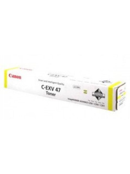 Canon C-EXV 47 Yellow Toner