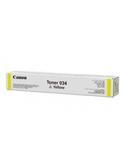 Canon Toner 034 Yellow