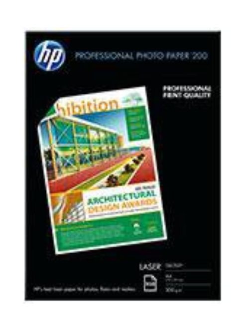 HP A / 4 Professional Glossy Laser Printer Photo Paper 100 sheets 200g (Original)