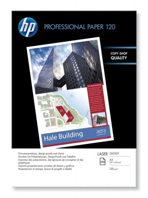 HP A / 3 Glossy Photo Paper 250pcs 120g (Original)