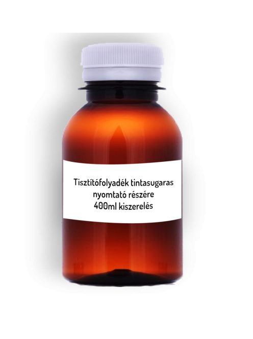 Premium Cleaning Liquid for Inkjet Printer - 1000ml