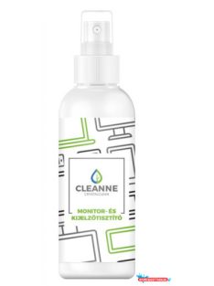 Cleanne Monitor-és kijelzőtisztító 100ml