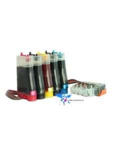   Canon CLI-551 / PG-550 CISS set (5x40 ml ink) prepared, assembled