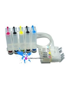   Canon CLI-571 / PGI-570 CISS Kit Without Ink MG5700, MG6800, TS5050,