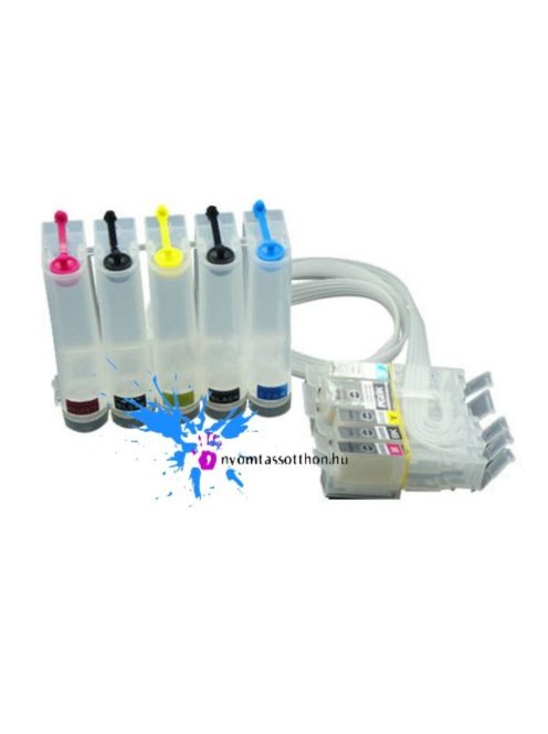 Canon CLI-571 / PGI-570 CISS Kit Without Ink MG5700, MG6800, TS5050,