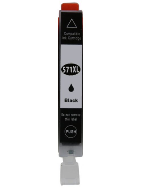 CLI-571 Black Compatible XL Ink Cartridge PREMIUM