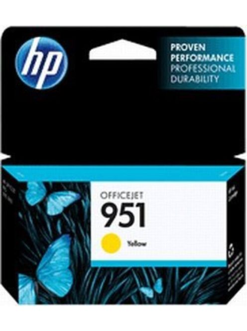 HP CN052AE cartridge Yellow No.951 (Original)