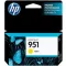 HP CN052AE cartridge Yellow No.951 (Original)