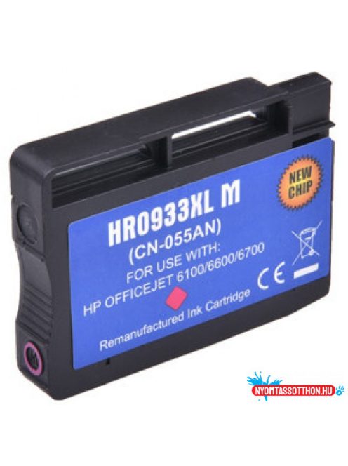 HP CN055AE Patron Mag No.933XL /KTN/ ( utángyártott )