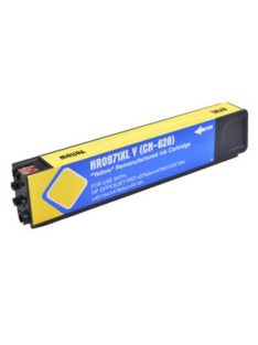 HP CN628AE Pat. Y. 6,6k No.971XL /KTN/ ( utángyártott )