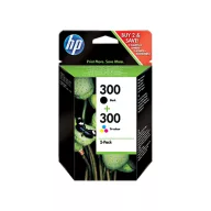 HP CN637EE Cartridge (CC640 + CC643) No.300 (Original)