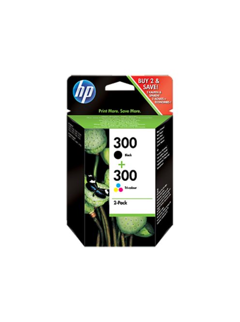 HP CN637EE Cartridge (CC640 + CC643) No.300 (Original)
