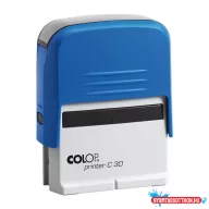 Bélyegzõ C30 Colop kék ház/fekete párna