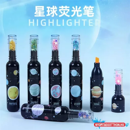 Csillagos égbolt pigment szövegkiemelő