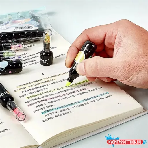 Csillagos égbolt pigment szövegkiemelő