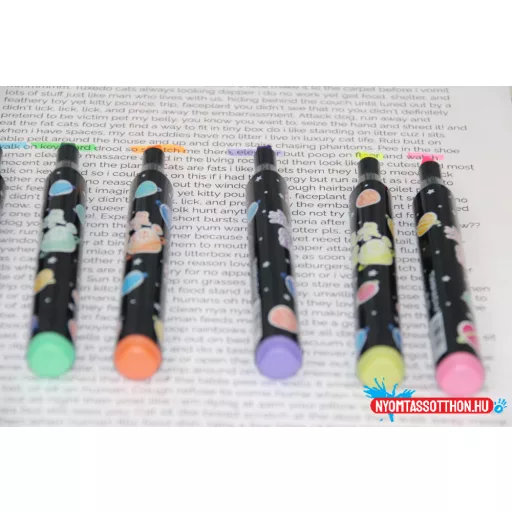 Bolygós, színes szövegkiemelő