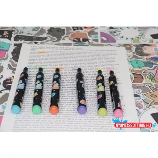 Bolygós, színes szövegkiemelő