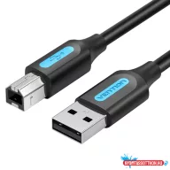 VENTION KÁBEL USB 2.0 A M to B M Kábel 1M