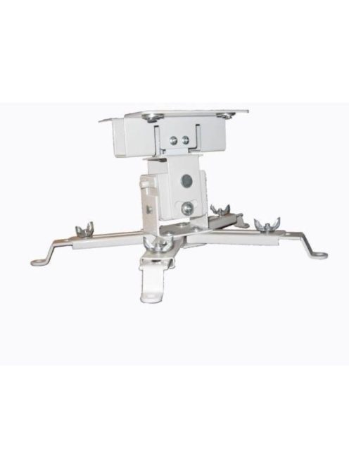 Funscreen universal ceiling bracket 130mm white