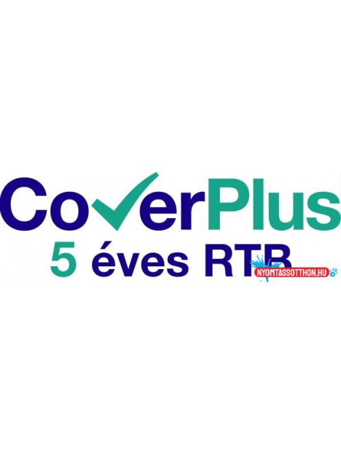 Epson COVERPLUS 5év RTB javítás DS7500