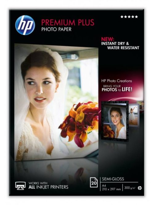 HP A / 4 Premium Plus Glossy Photo Paper 20 sheets 300g (Original)