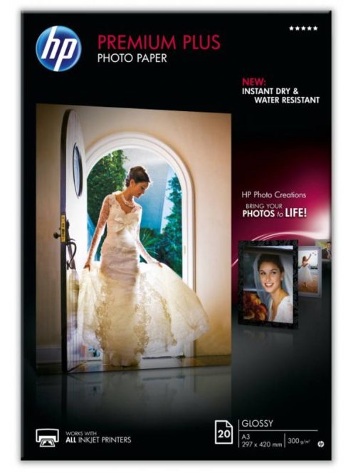 HP A / 3 Premium Plus Glossy Photo Paper 20 sheets 300g (Original)