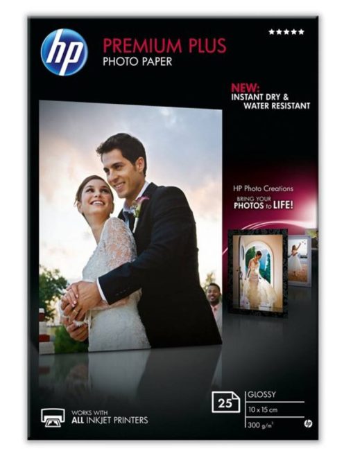 HP 10x15 Premium Plus Glossy Photo Paper 25 sheets 300g (Original)