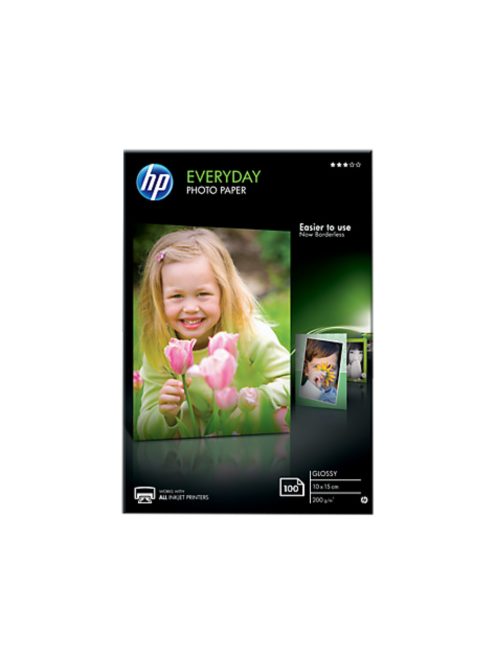 HP 10X15 Glossy Photo Paper 100 sheets 200g (Original)