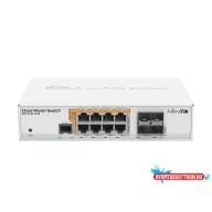   MikroTik CRS112-8P-4S-IN 8port GbE LAN PoE 4xSFP port Cloud Router Switch