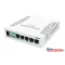 MikroTik RB260GSP/CSS106-1G-4P-1S 5port GbE 1xGbE SFP PoE switch