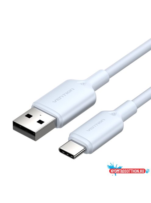 Vention USB-A 2.0/M -> USB-C/M, 1m,(blue), kábel