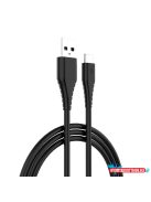 Colorway USB-C kábel (PVC) 2,4А 1m fekete (CW-CBUC026-BK)
