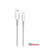 Kábel Colorway USB Apple Lightning 2,4А 1m fehér (CW-CBUL027-WH)