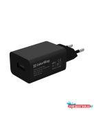 ColorWay AC töltő 1USB AUTO ID 2A (10W) fekete + mikro USB kábel (CW-CHS012CM-BK)