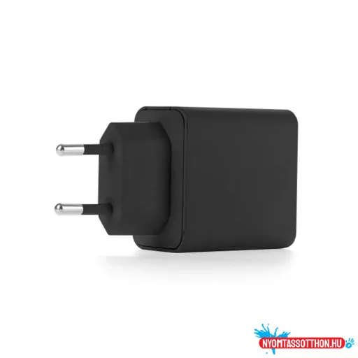 AC töltő ColorWay USB Type-C (20W) fekete (CW-CHS023PD-BK)