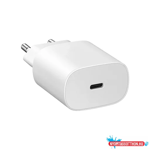 ColorWay AC töltő tápellátó port PPS USB-C (25W) fehér (CW-CHS033PD-WT)