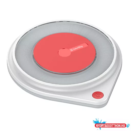 ColorWay Qi gyorstöltő (10 W) vezeték nélküli töltő és LED éjjeli lámpa (CW-CHW20Q-WT)