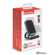   ColorWay Qi gyorstöltő állvány telefonhoz Qi 10W Blue (CW-CHW30Q-BL)