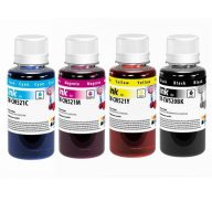   ColorWay T6641-T6644 Set Ink - 100ml (Premium Remanufactured Ink)