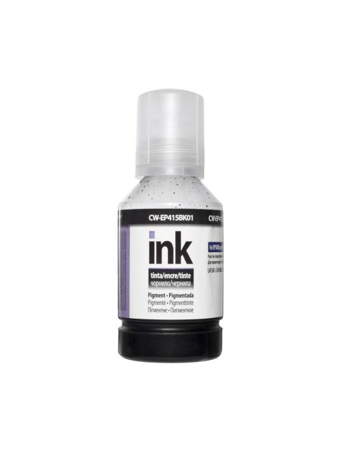 Remanufactured Black T03V1 PIGMENT Ink - 127ml (ColorWay)