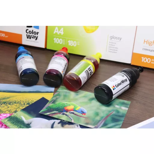 ColorWay T6641-T6644 Set Ink - 100ml (Premium Remanufactured Ink)
