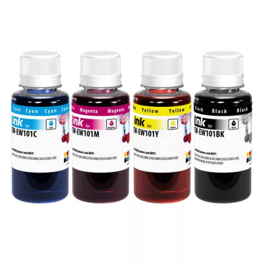 ColorWay T6641-T6644 Set Ink - 100ml (Premium Remanufactured Ink)