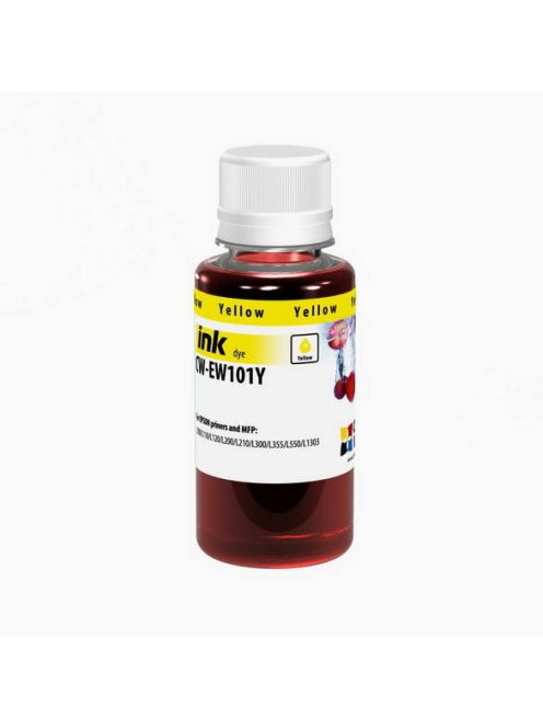 Remanufactured Yellow T6644 Ink - 100ml (ColorWay)