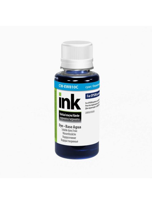 T6732 cyan compatible aftermarket ink (ColorWay), 100ml (db)