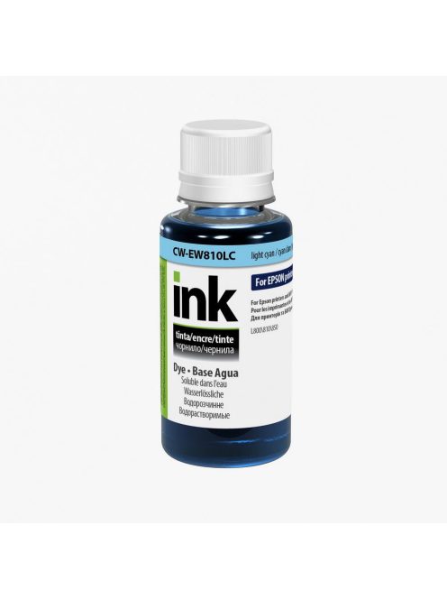 T6735 light cyan compatible aftermarket ink (ColorWay), 100ml (db)
